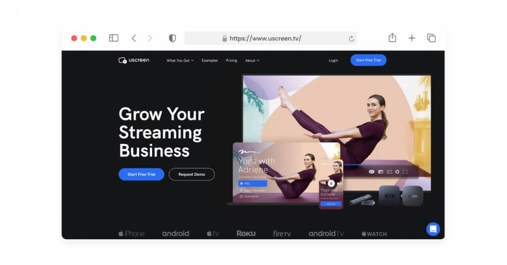 Vimeo vs Uscreen