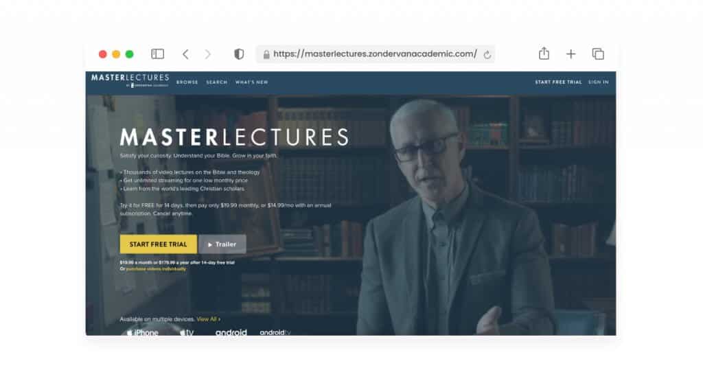 MasterLectures