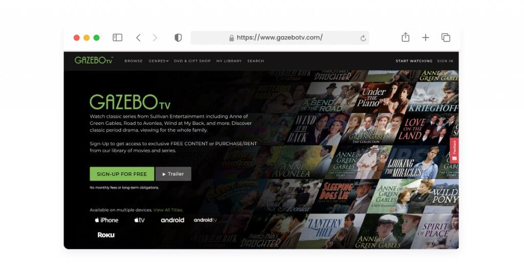 GazeboTV