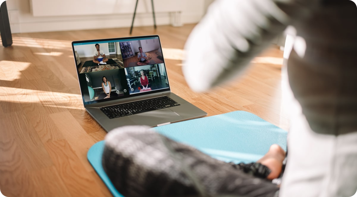 Virtual Fitness Competition