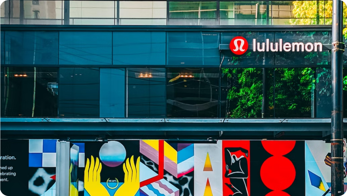 Lululemon Storefront