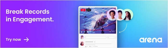 Live Chat Sign Up | Arena